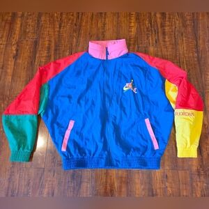 Nike air jordan jumpman classic colorblock windbreaker